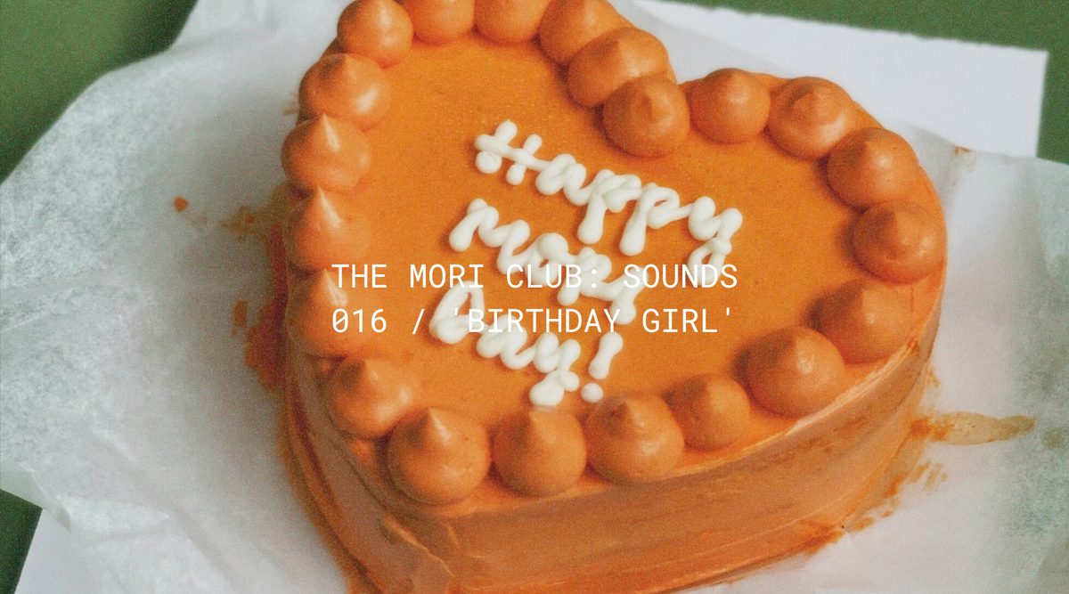 Blog 016 The MORI Club