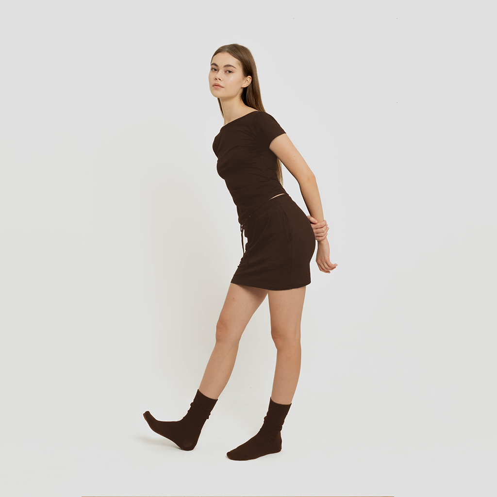 Misa Top: Hojicha