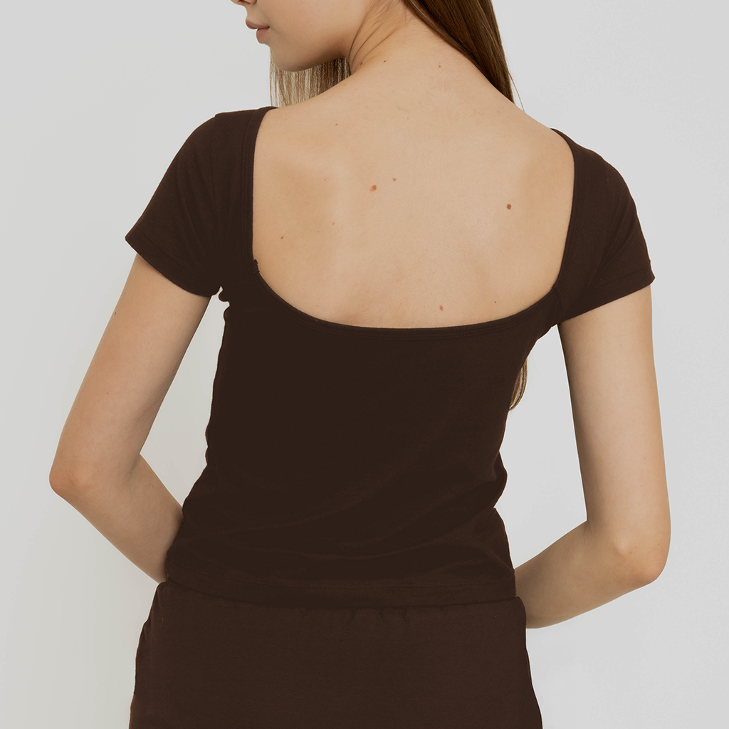 Misa Top: Hojicha