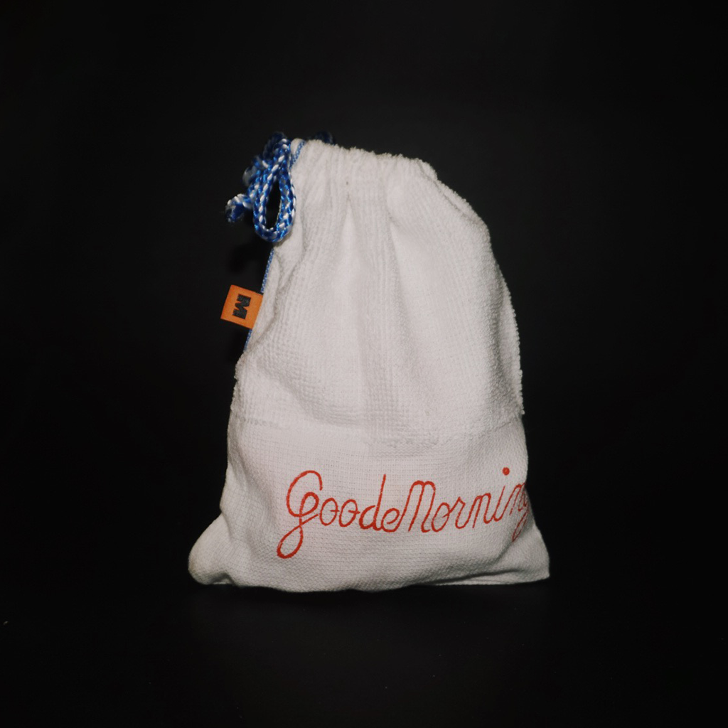 The Unreleased º Good Morning Drawstring Pouch