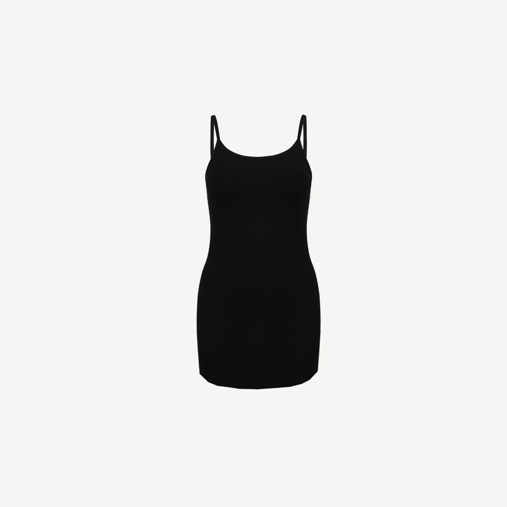 Emi Mini Slip Dress: Sumi º 03