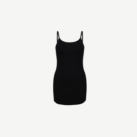 Emi Mini Slip Dress: Sumi º 02