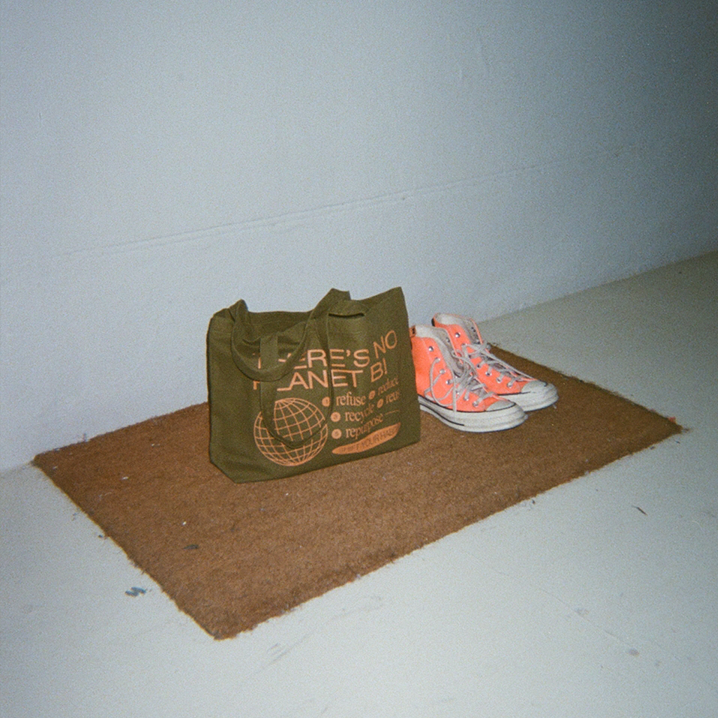 Std. Shopper Tote: Planet B